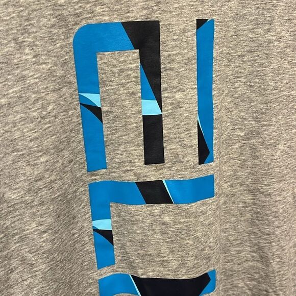 LIKE NEW NIKE ELITE MEN’S LONG SLEEVE POLYESTER DRI-FIT ATHLETIC CUT LARGE SHIRT - Picture 3 of 7